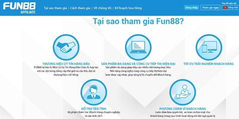 Những điều kiện cần thiết để trở thành đại lý Fun88