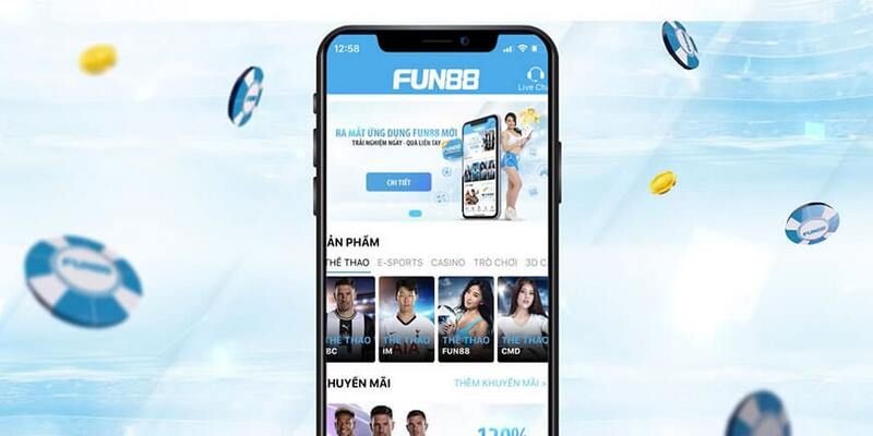 Quy trình các bước đăng ký Fun88 bằng điện thoại cá nhân