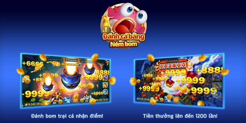 Các siêu phẩm bắn cá đổi thưởng tại Fun88