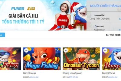 Bắn cá đổi thưởng – Kho vàng kiếm tiền online tại Fun88