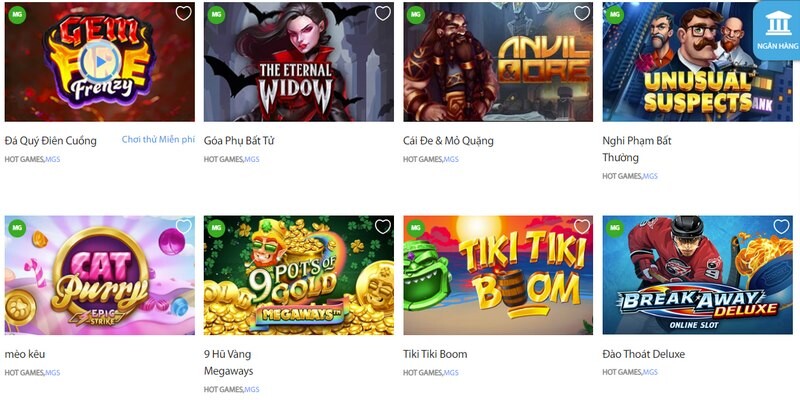 Fun88 slot game là sân chơi hấp dẫn với đa dạng chủ đề 