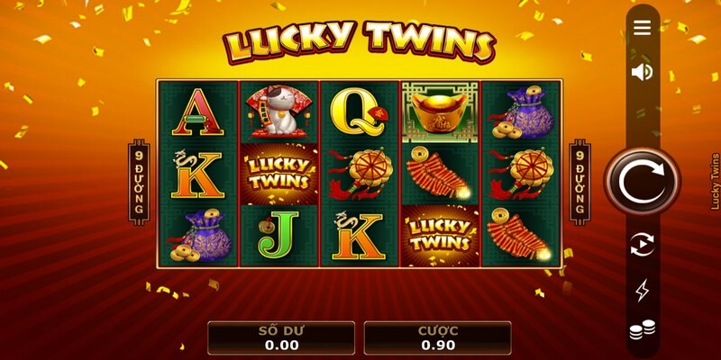 Siêu phẩm quay hũ hấp dẫn đổi thưởng Lucky Twins