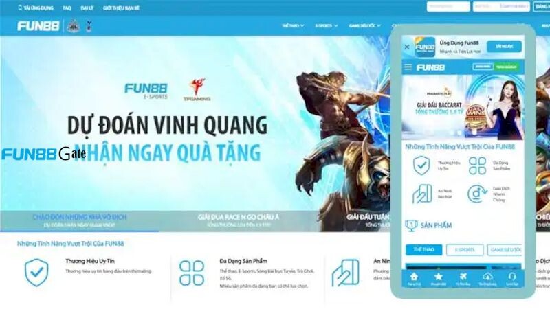 Cách tham gia cá cược tại Fun88 thông qua Fun8899