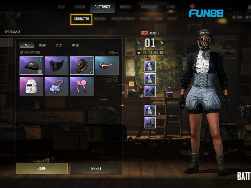 Luat Ca Cuoc Pubg Tai Fun88